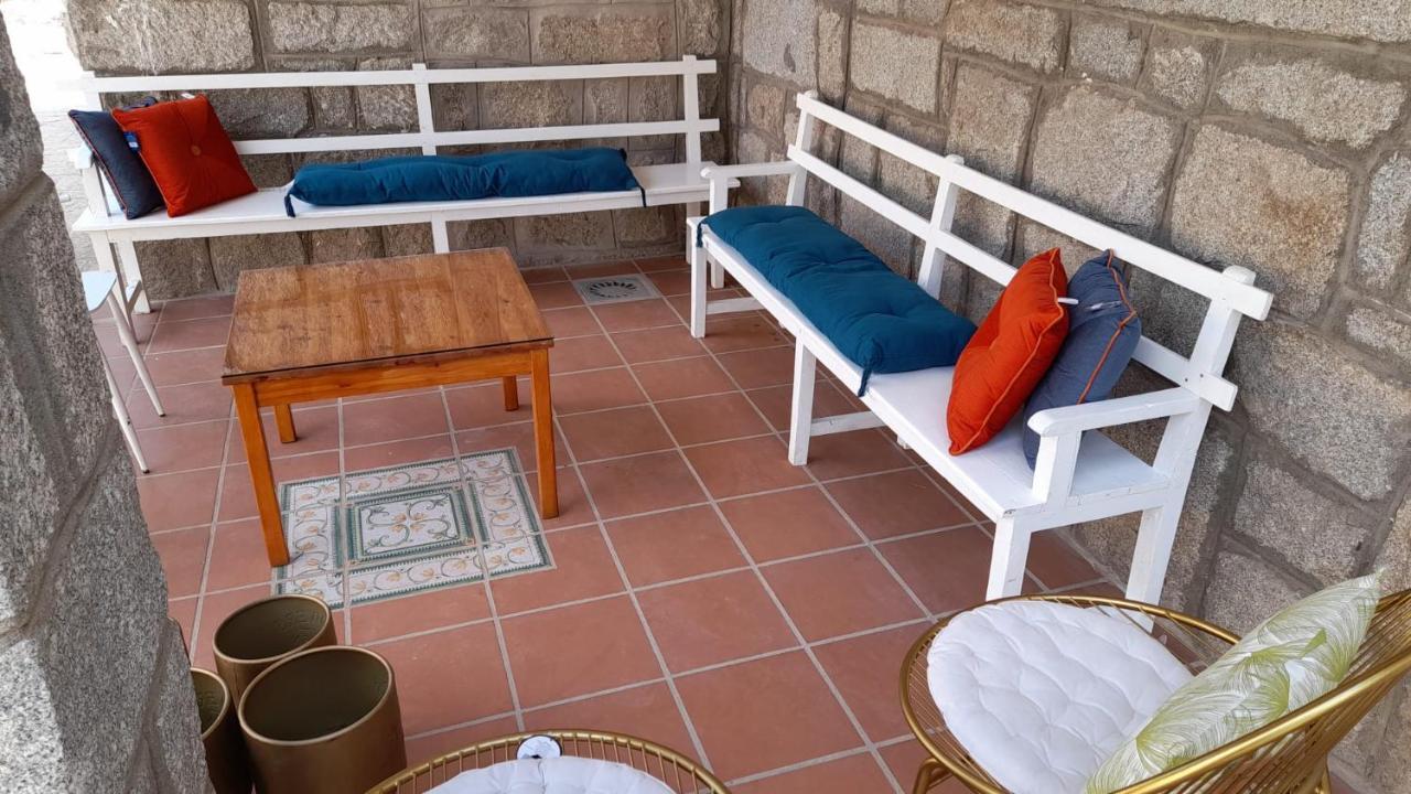 Casa Rural El Abuelo Arturo Бесерриль-де-ла-Сьерра Экстерьер фото